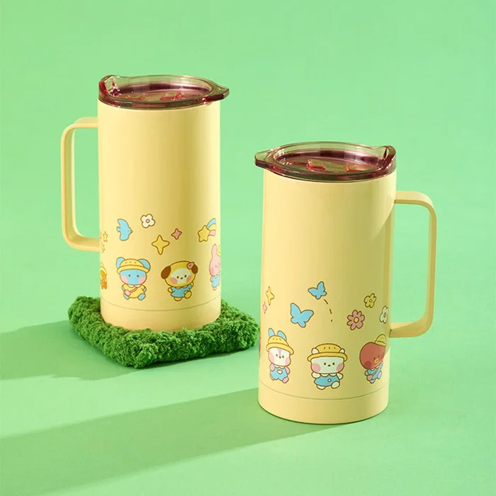 BT21 – Mini Minini Picnic Mate Tumbler (566ml)