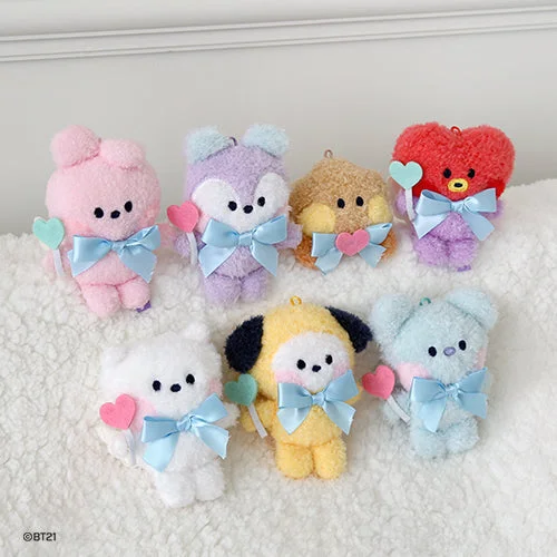 BT21 – Minini Angel Keyring
