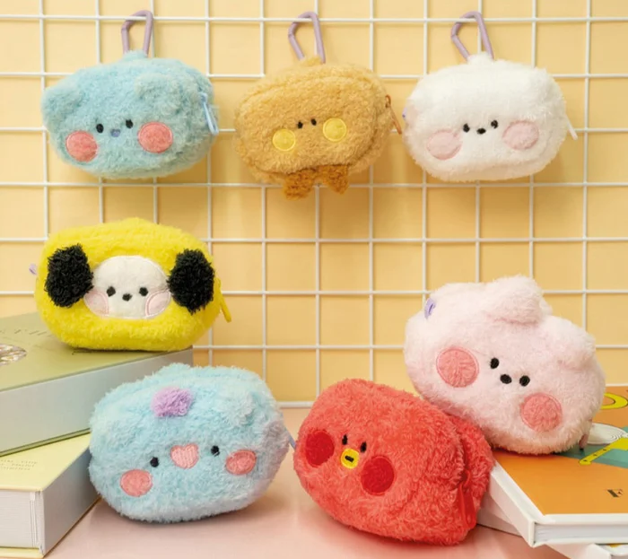BT21 – Minini Coin Case Keyring