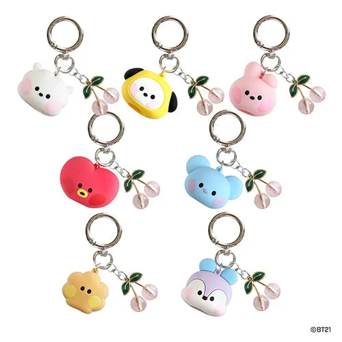 BT21 – Minini Face Cap Keyring
