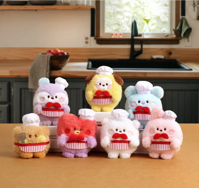 BT21 – Minini Plush Keyring Cook