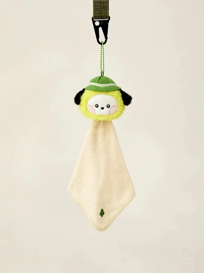 BT21 – Minini Scout Plush Hand Towel