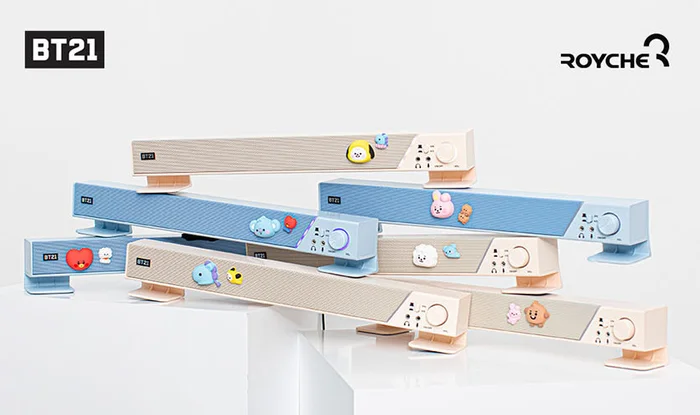 BT21 – My Little Buddy Sound Bar