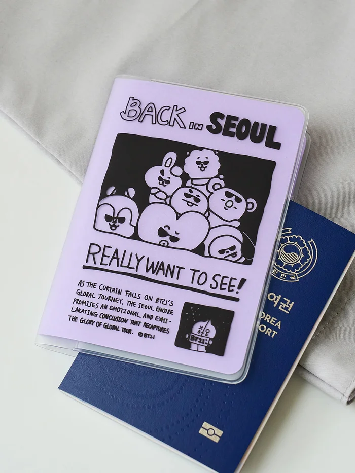 BT21 – Passport Cover (City Edition)