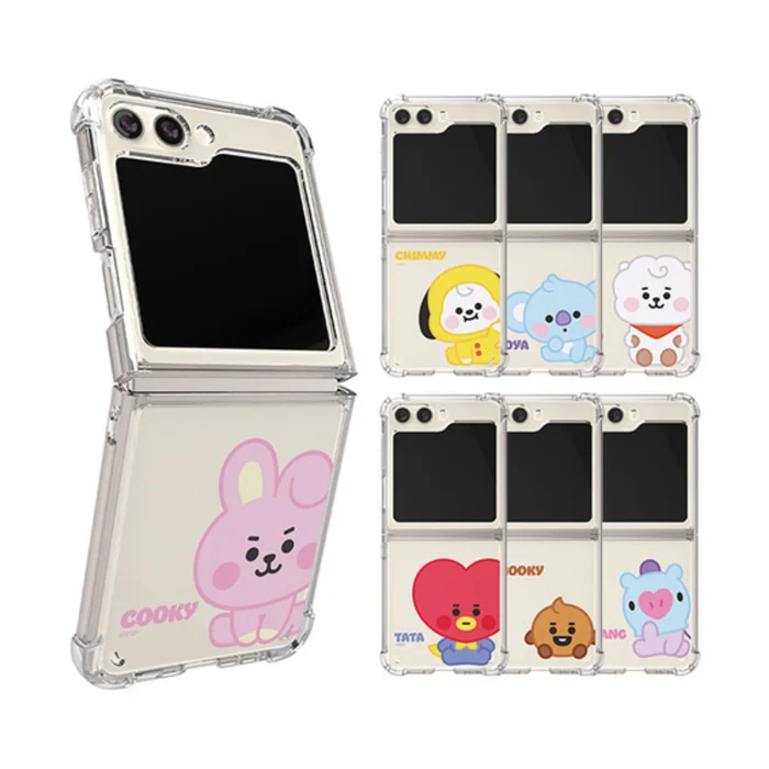 BT21 BABY GALAXY Z FILP5 KLARES LUFTKISSEN VERSTÄRKTES GEHÄUSE
