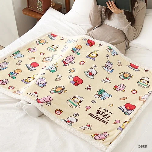 BT21 BLANKET (EVERYDAY VER.)