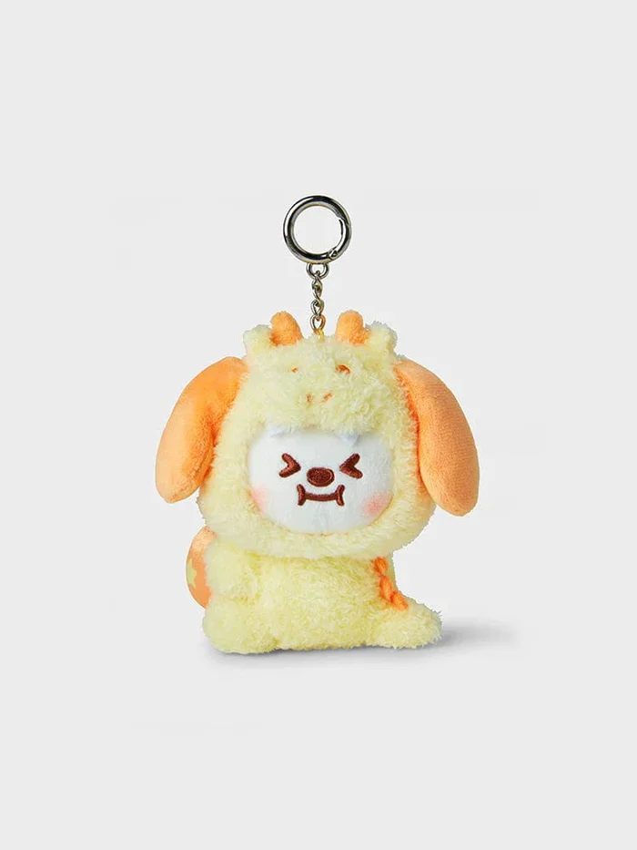 BT21 CHIMMY BABY DOLL KEYRING (DRAGON EDITION)