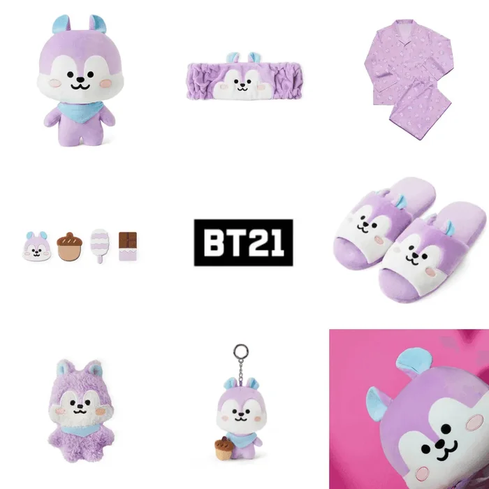 BT21 Inside Mang (New merch)