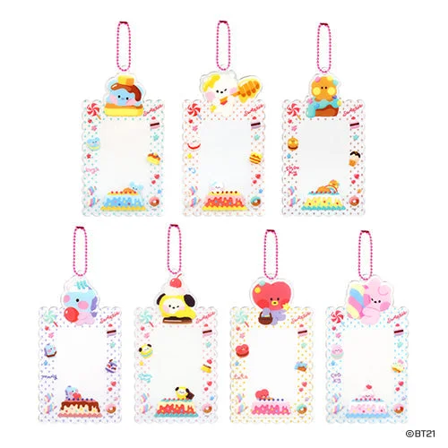 BT21 PHOTOCARD HOLDER SWEETIE