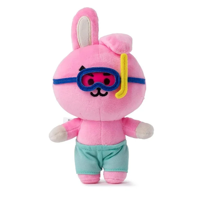 BT21 Voyage Summer Standing Plush Dolls