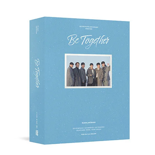 BTOB – BE TOGETHER 10TH ANNIVERSARY CONCERT 2022 BTOB TIME DVD Blu-Ray