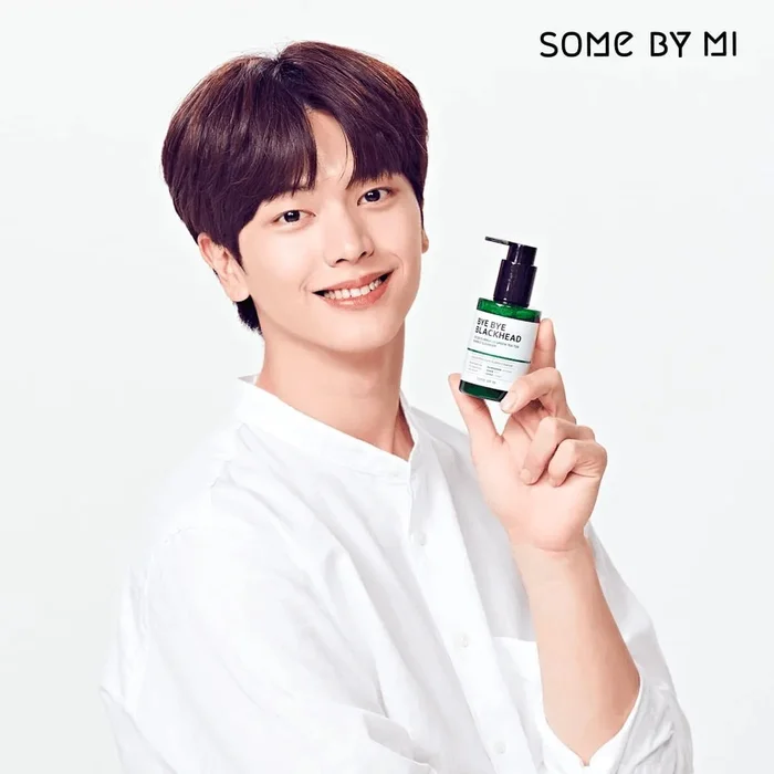 BTOB Yook Sungjae x [Some By Mi] Bye Bye Blackhead Cleanser 120g