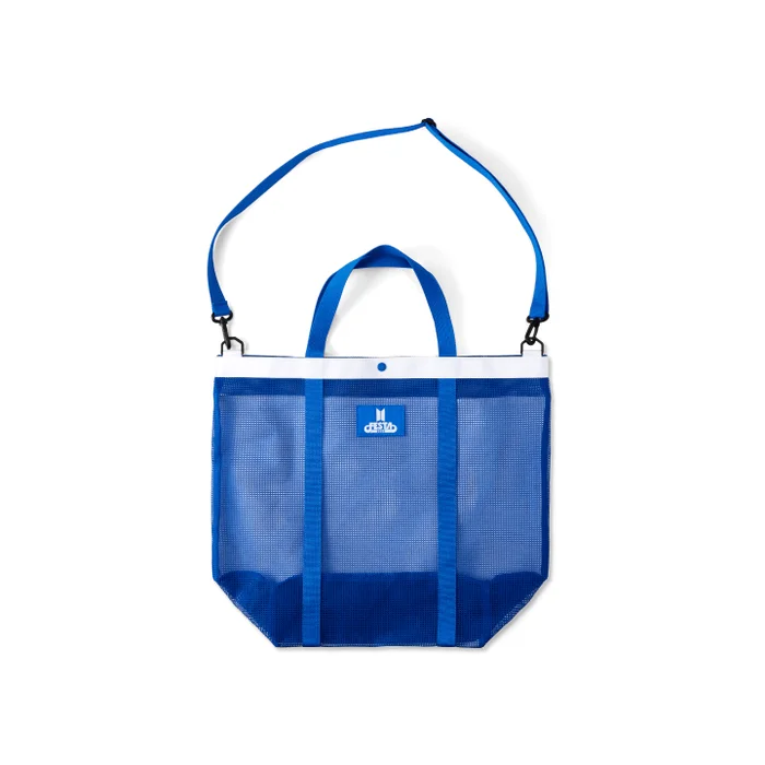 BTS – 2025 BTS Festa Official MD Mesh Cross Bag