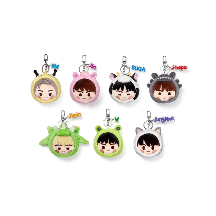 BTS – [2025 In the SEOM] Face Keyring