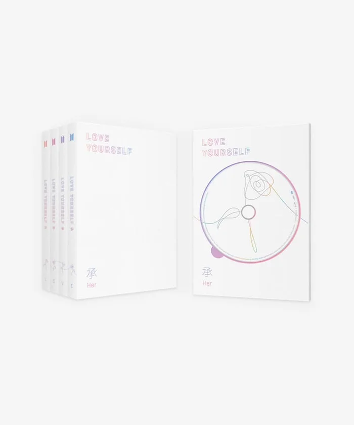 BTS – 5th Mini Album LOVE YOURSELF ‘Her’ (Random Ver.)