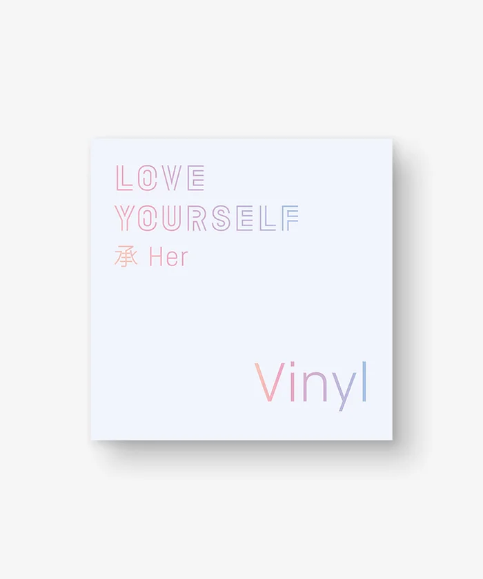 BTS – 5th Mini Album LOVE YOURSELF 承 ‘Her’ (LP)