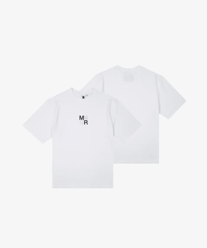 BTS – [MONOCHROME] S/S T-Shirt (White)