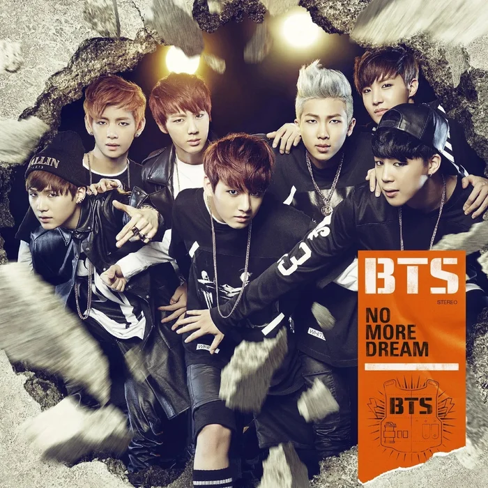 BTS – No More Dream Japanese VER LP (Pre Order)