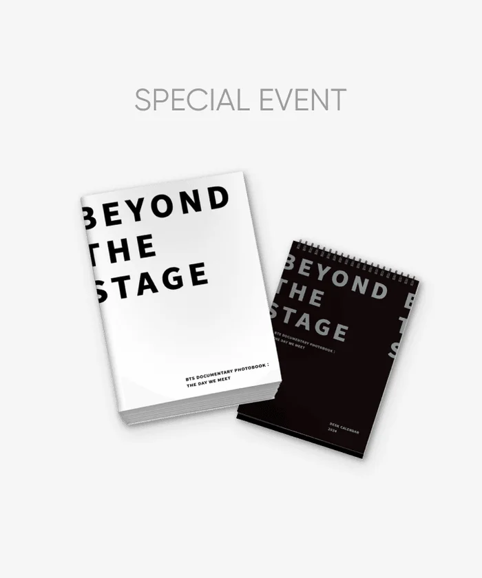 BTS – The Day We Meet Beyond The Stage Documentary Photobook