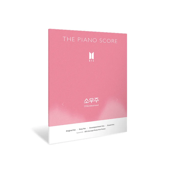 BTS – THE PIANO SCORE : Mikrokosmos