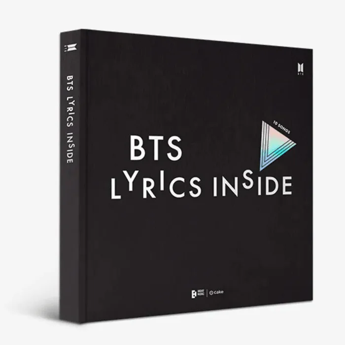 BTS ‘Lyrics Inside’ Book