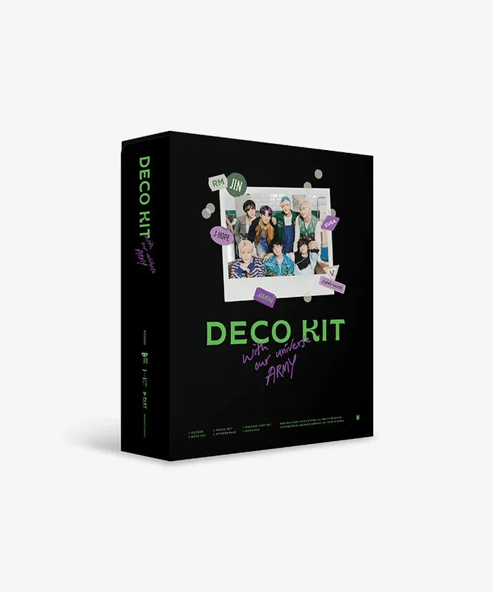 BTS Deco Kit 2022