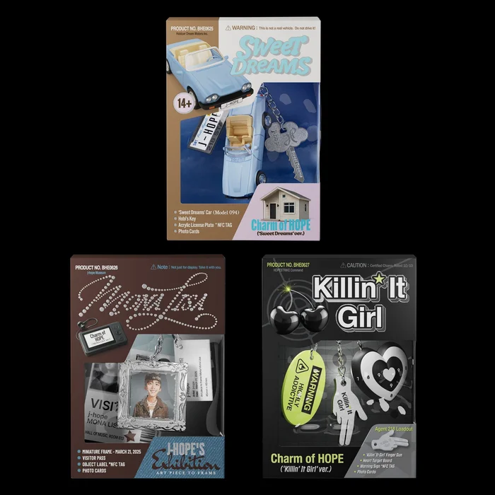 BTS J-Hope – Charm of HOPE