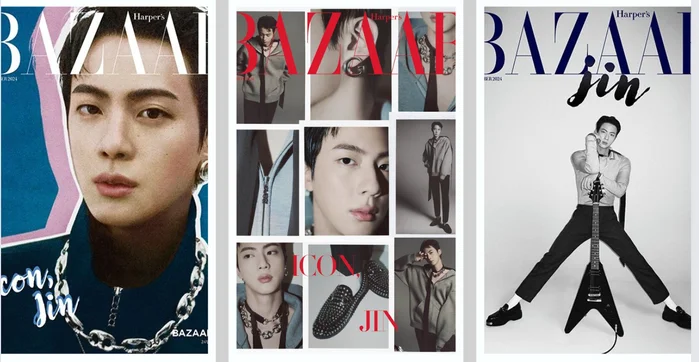 BTS Jin – Bazaar Magazine 2024 September Issue