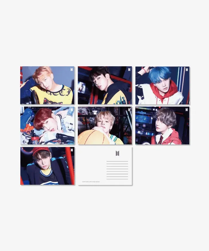 BTS Lenticular Postcard + PC – LOVE YOURSELF 承 ‘Her’ v2