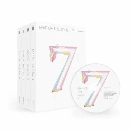 BTS Map of The Soul: 7 Album