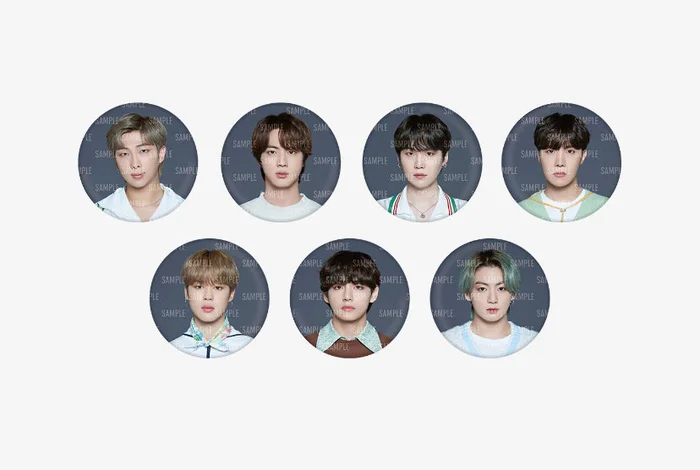 BTS Official [Sowoozoo] Lucky Draw