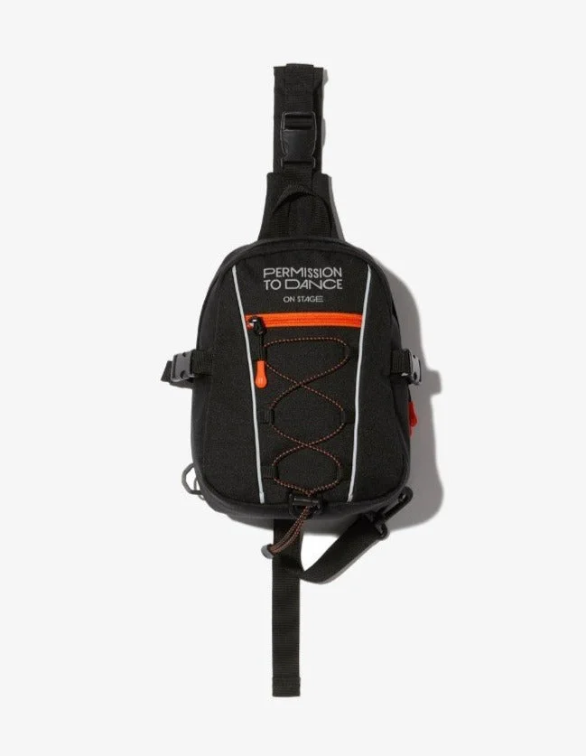 BTS Permission To Dance (PTD) On Stage Merch – Black Sling Bag