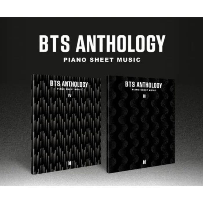 BTS Piano Sheet Music – Anthology 3-4