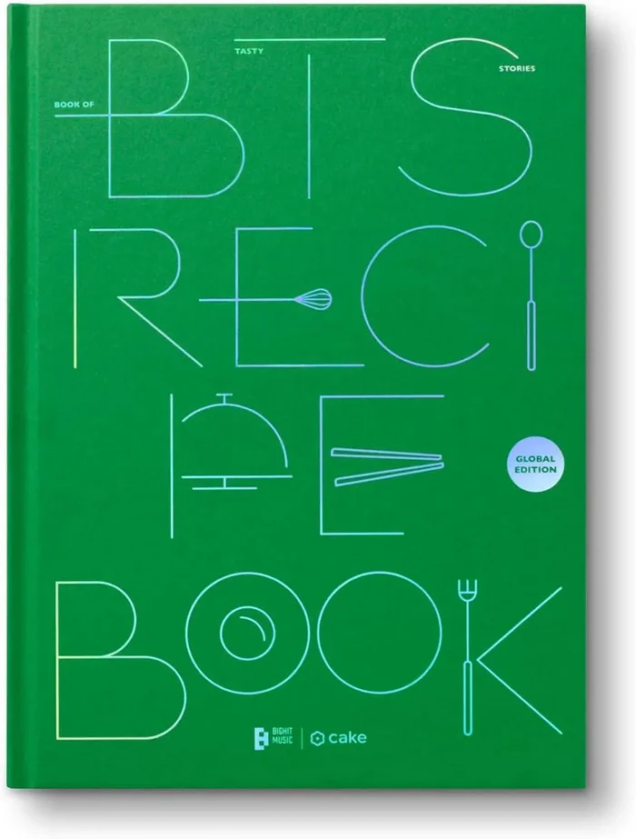 BTS Recipe Book 1