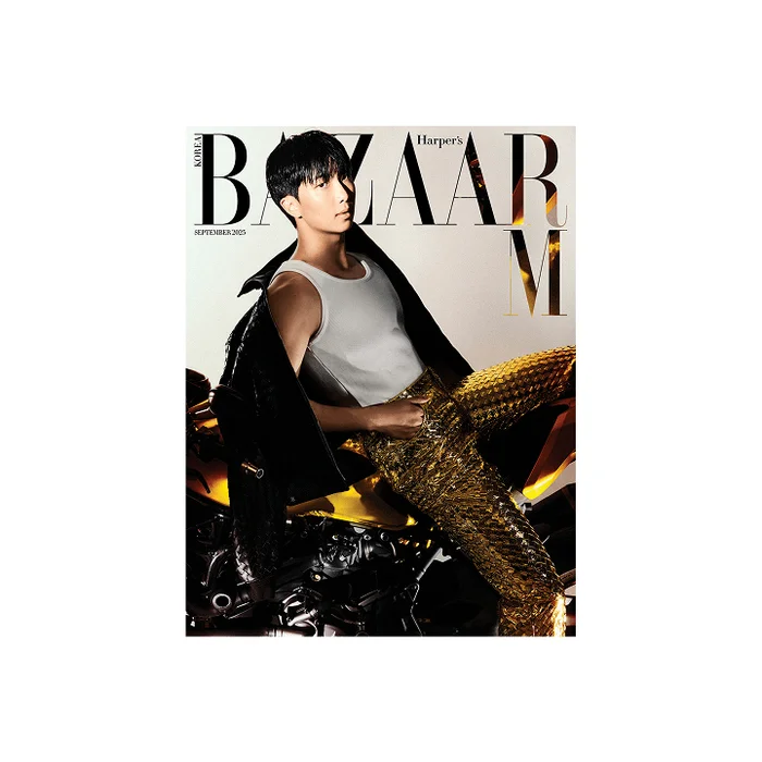 BTS RM – Harper Bazaar Magazine 2025.09 September (Pre Order)