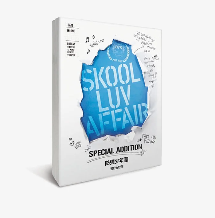 BTS Skool Luv Affair Special Addition