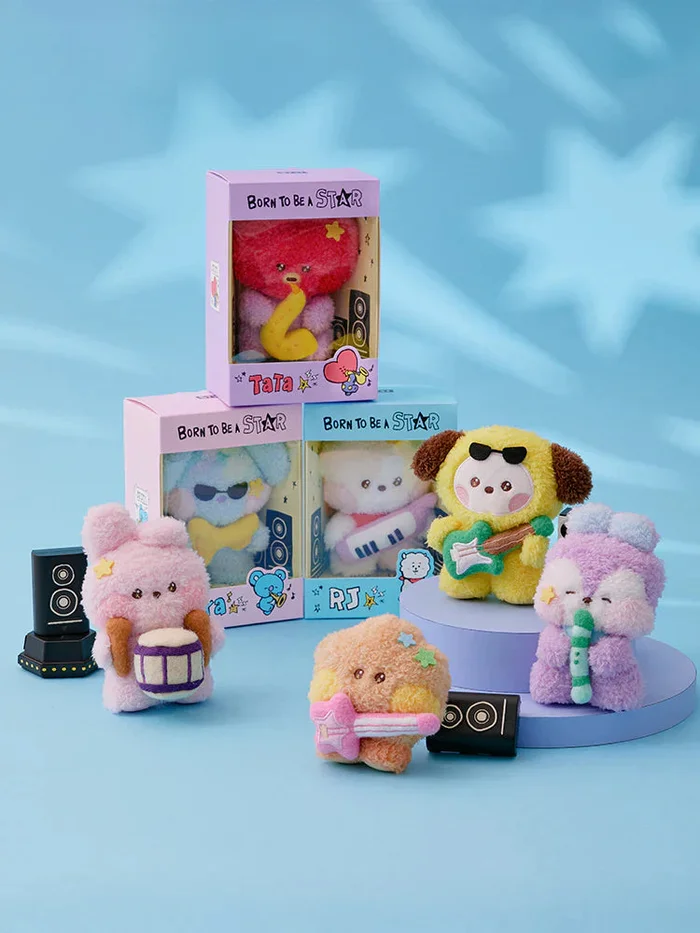 BTS x BT21 – Minini Band Plush Doll
