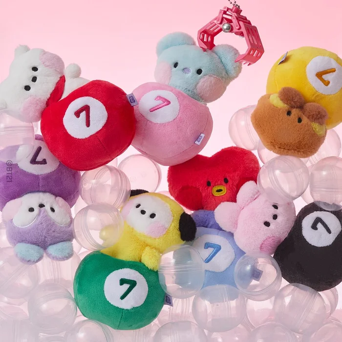 BTS x BT21 – Minini Lucky Gatcha Plush