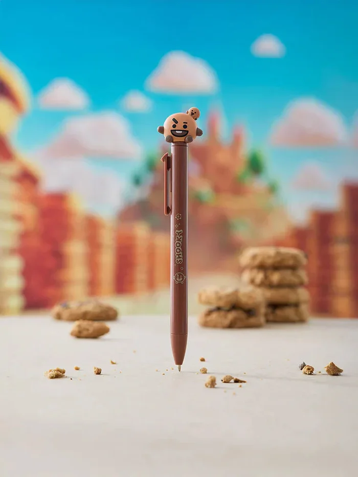 BTS x BT21 – Shooky the King & Baky Figure Pen
