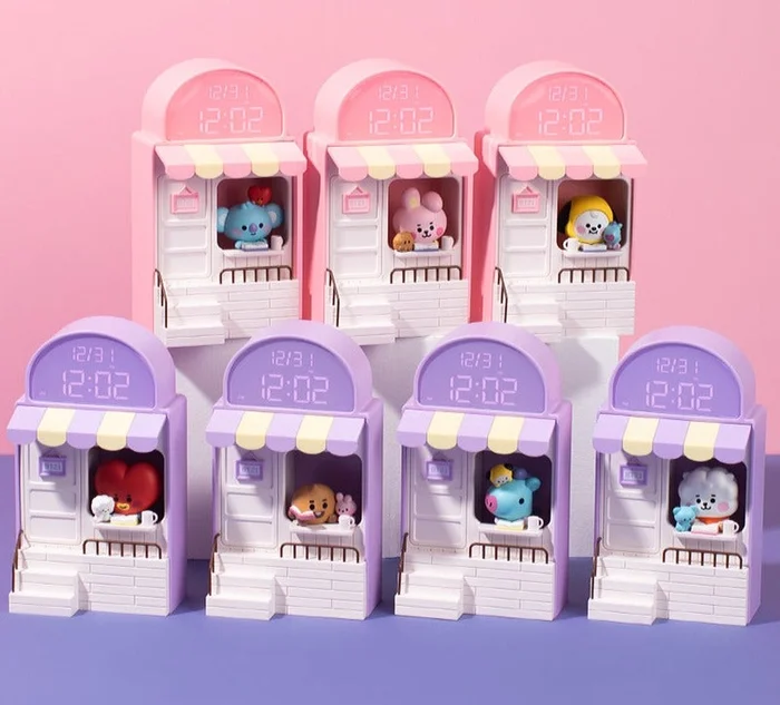 BTS x BT21 My Little Buddy Cafe Model Watch