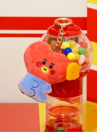 BTS x BT21 Official Baby Jelly Candy Bag Charm Doll