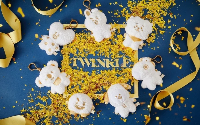 BTS x BT21 Twinkle Edition – Bag Charm