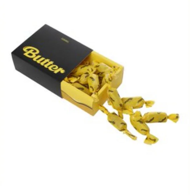 BTS x Butter Official Merch – Caramel Candy