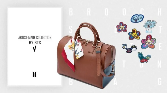 BTS x Hybe: Artist-Made Collection By BTS V