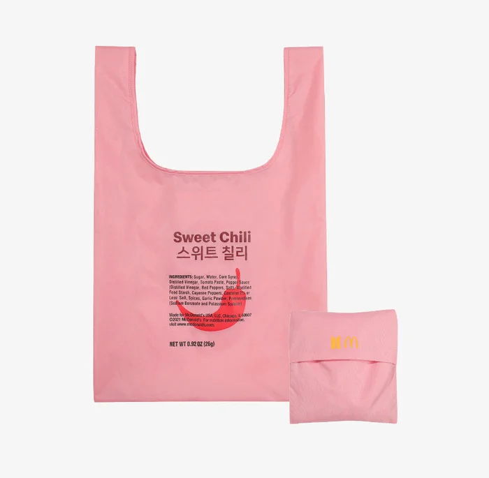 BTS x MDBonalds Official Sweet Chili Bag