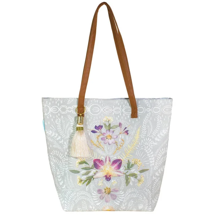 Bucket Tote – Orchid Lace