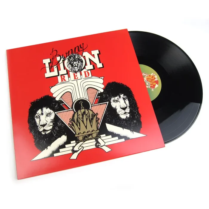 Bunny Lion: Red Vinyl LP Discount