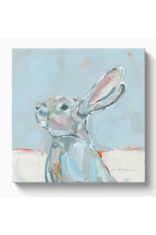 BUNNY LOVE CANVAS 12X12