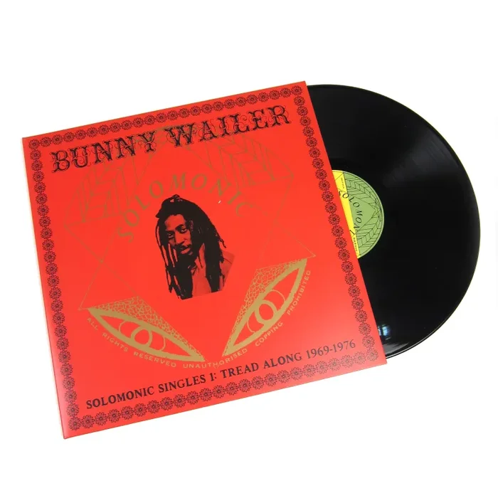 Bunny Wailer: Solomonic Singles 1 – Tread Along 1969-1976 Vinyl 2LP