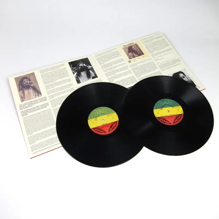 Bunny Wailer: Solomonic Singles 1 – Tread Along 1969-1976 Vinyl 2LP - Image 2